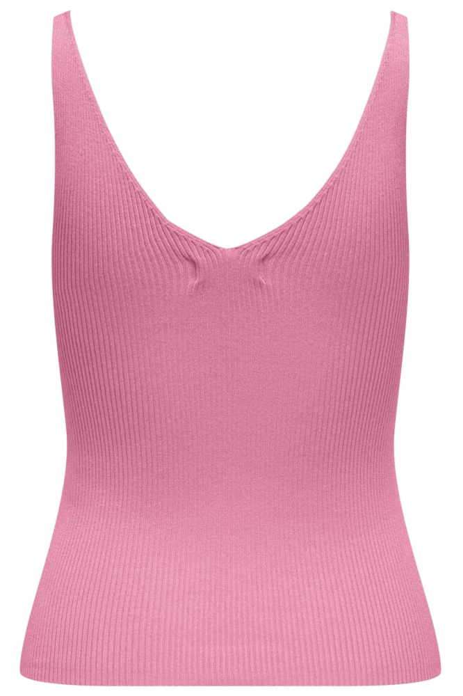 Jacqueline de Yong roze dames top | Achteraanzicht