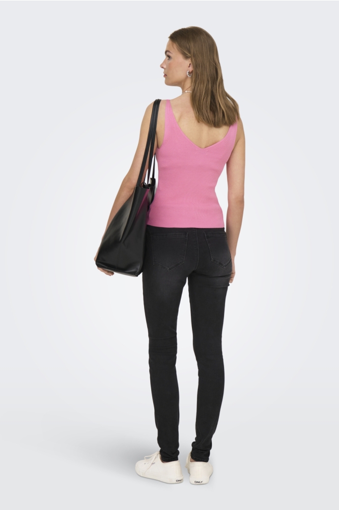 Jacqueline de Yong roze dames top | Model