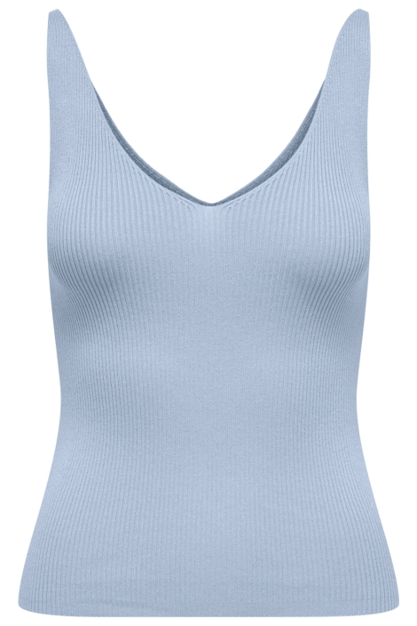 Jacqueline de Yong blauwe dames top | Vooraanzicht