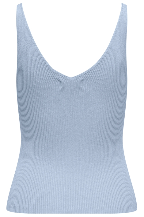 Jacqueline de Yong blauwe dames top | Achteraanzicht