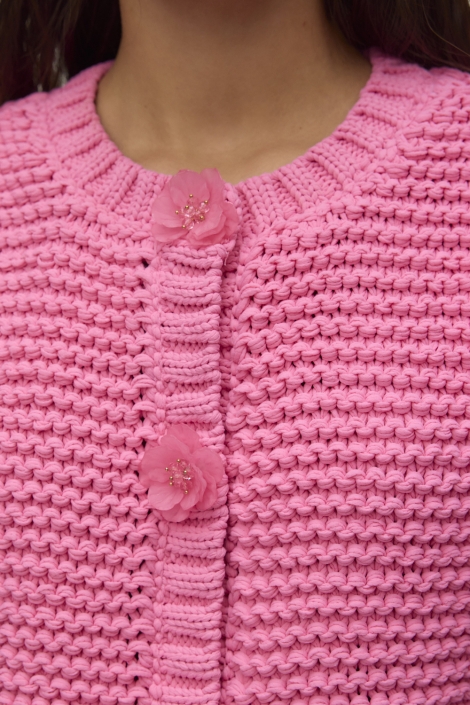 Vero Moda roze dames gilet | Unique Selling Point