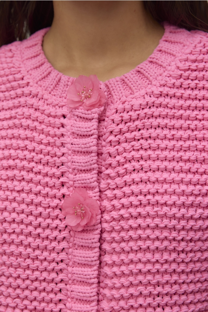 Vero Moda roze dames gilet | Unique Selling Point