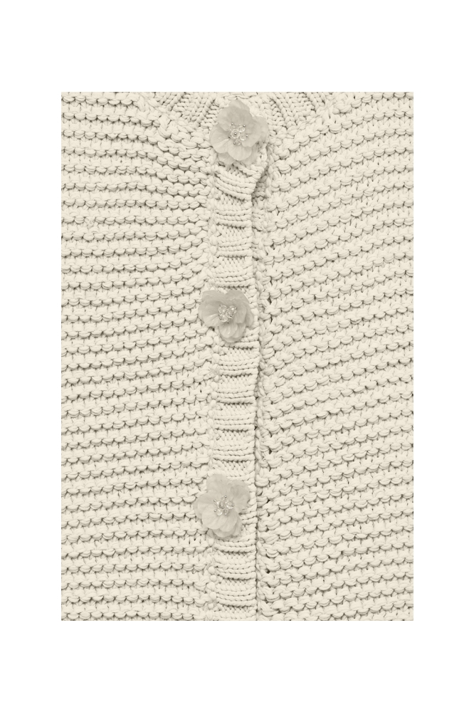 Vero Moda beige dames gilet | Close up