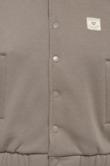 Only camel dames gilet | Close up