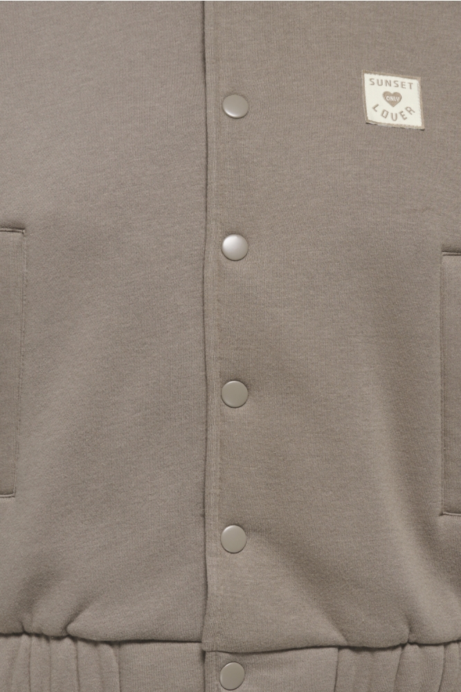 Only camel dames gilet | Close up