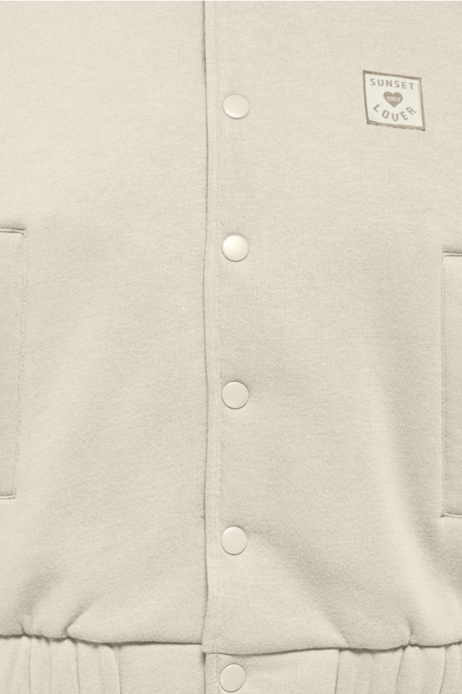 Only beige dames gilet | Kleurstaal
