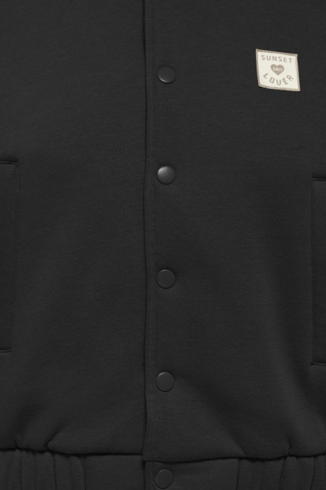 Only zwarte dames gilet | Kleurstaal