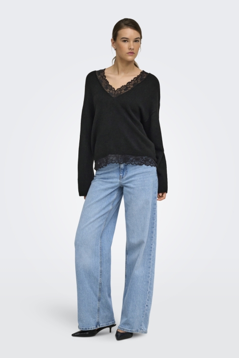 Only zwarte dames trui | Model