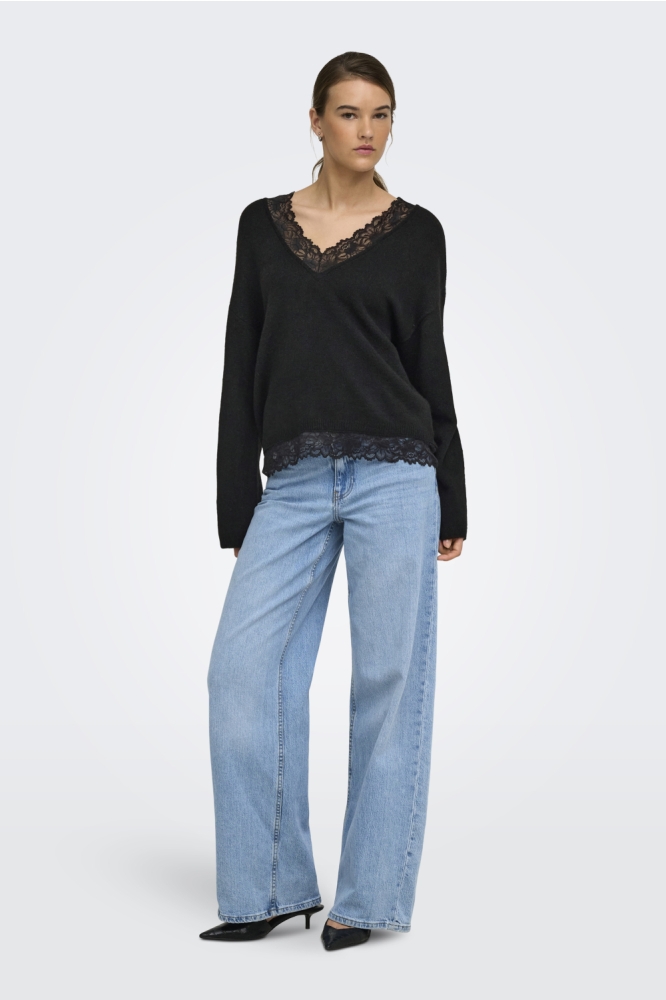 Only zwarte dames trui | Model