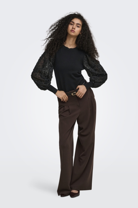 Only zwarte dames trui | Model