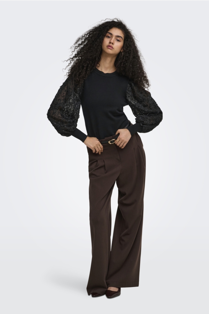 Only zwarte dames trui | Model
