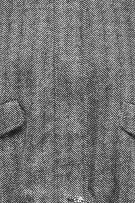 Only grijze dames jas | Kleurstaal