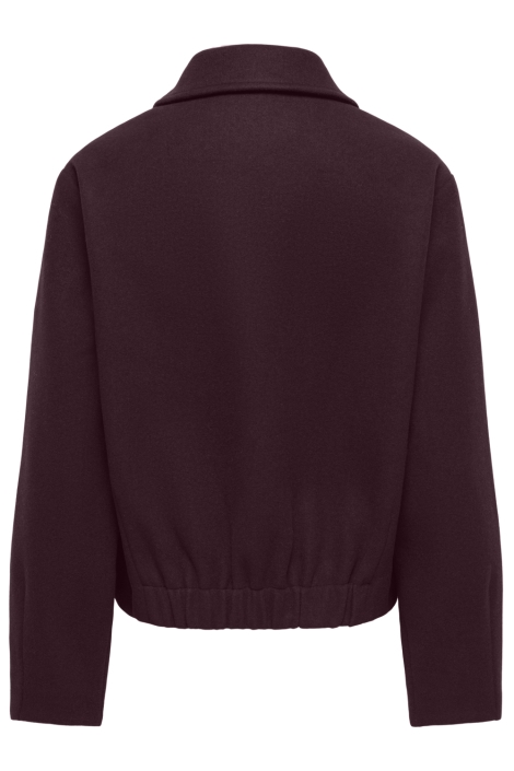 Only bordeaux dames jas | Achteraanzicht