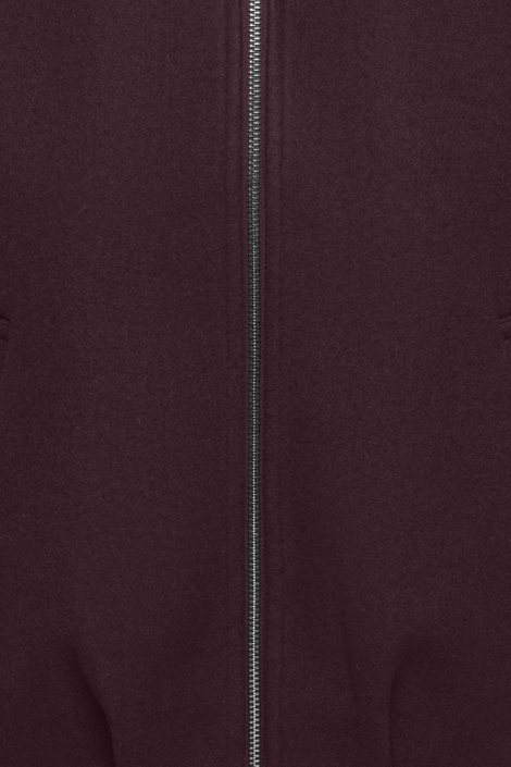 Only bordeaux dames jas | Kleurstaal