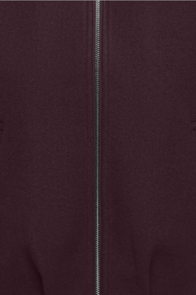 Only bordeaux dames jas | Kleurstaal