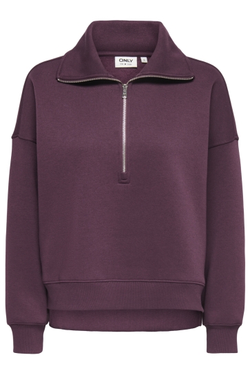 Only Trui ONLLESURE L/S HALF ZIP RS SWT 15383670 Fig