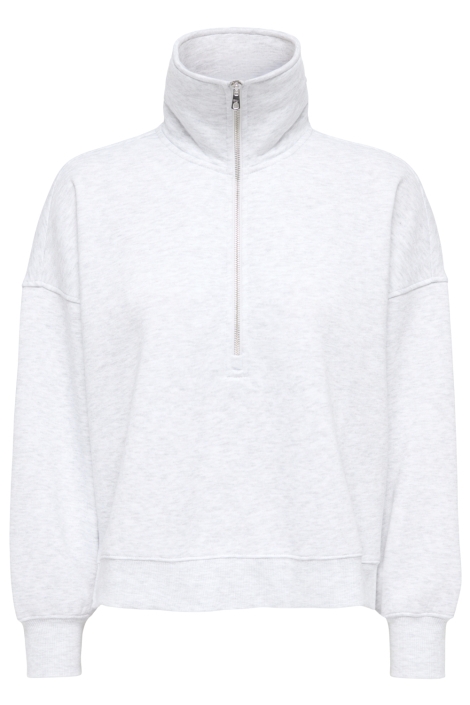 Only grijze dames sweater | Vooraanzicht