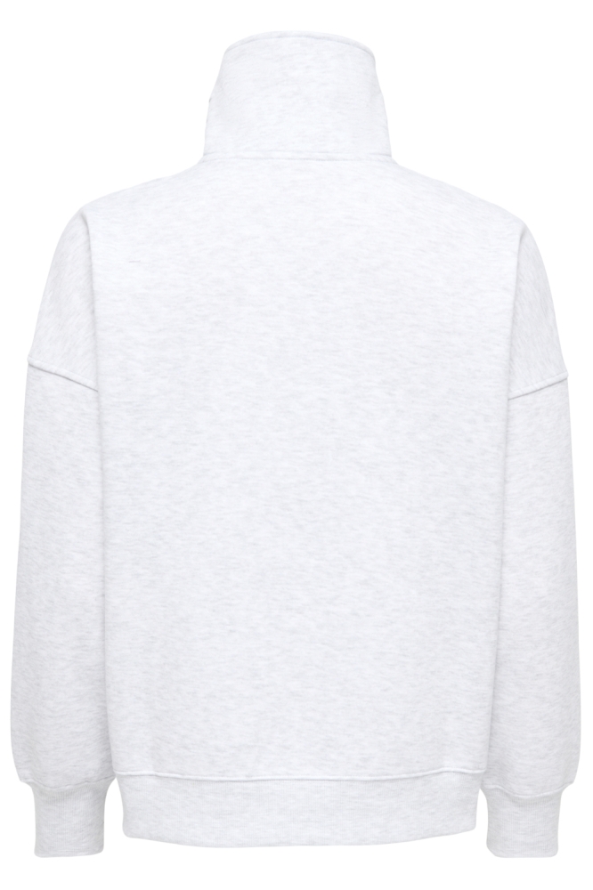 Only grijze dames sweater | Achteraanzicht