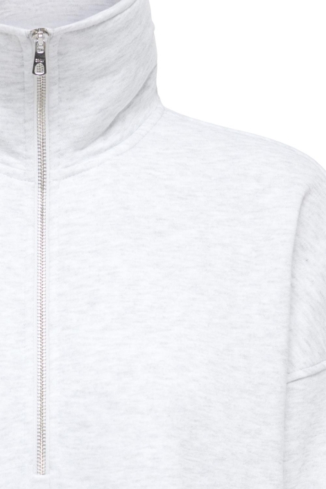 Only grijze dames sweater | Close up