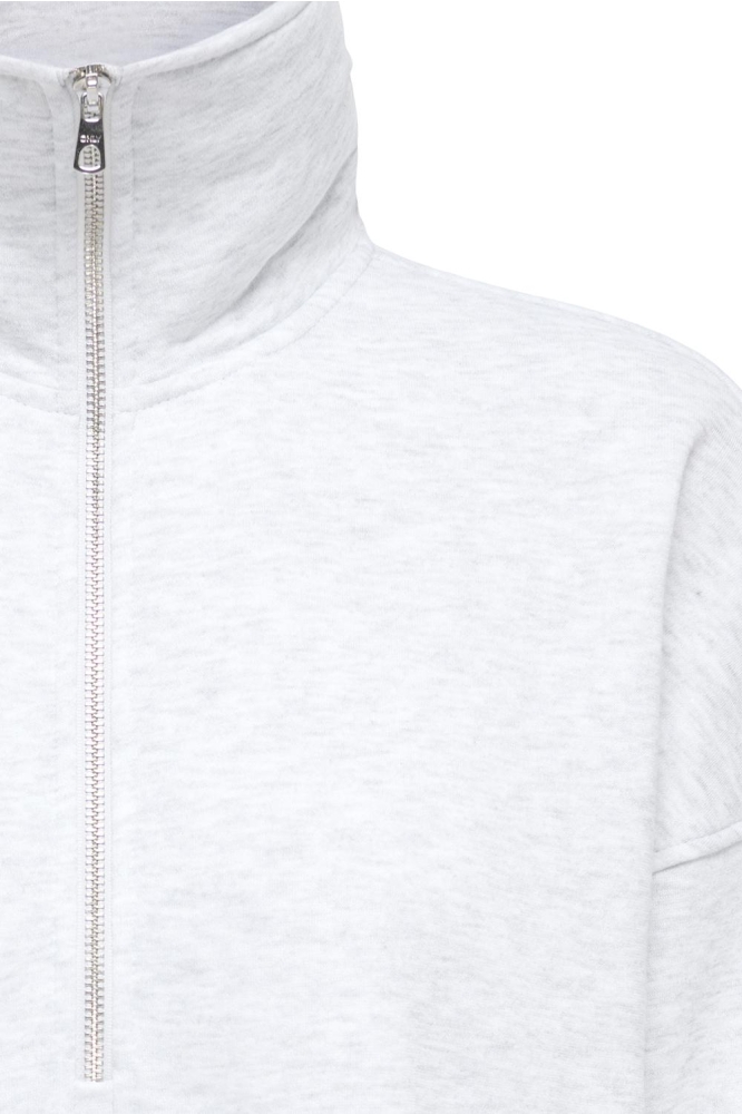 Only grijze dames sweater | Close up