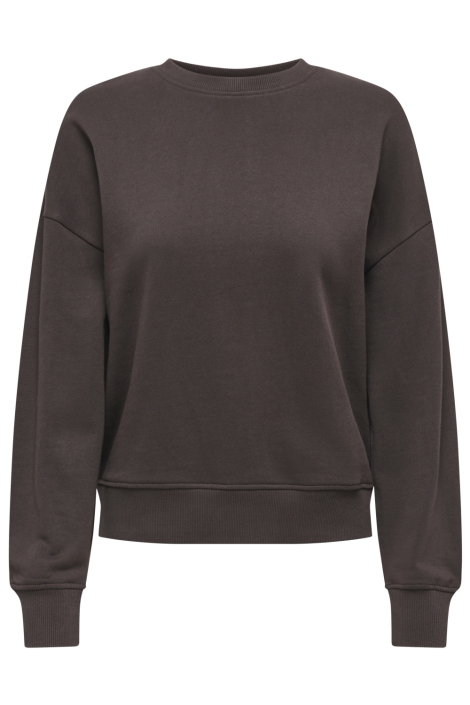 Only bruine dames sweater | Vooraanzicht