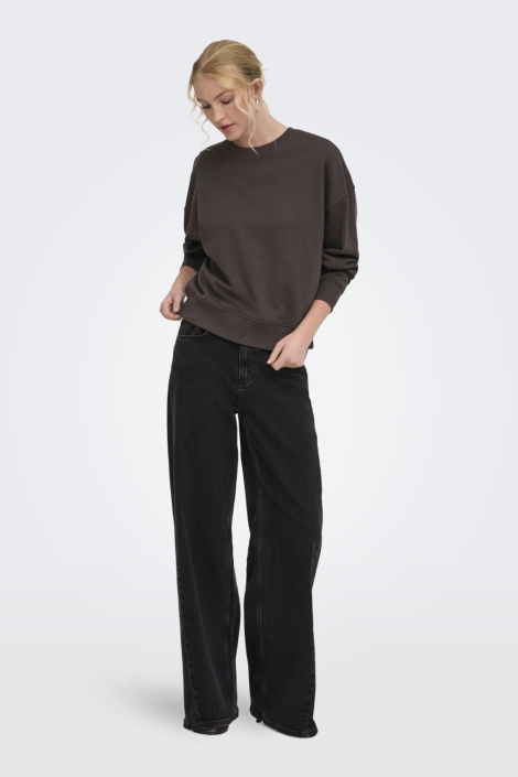 Only bruine dames sweater | Model