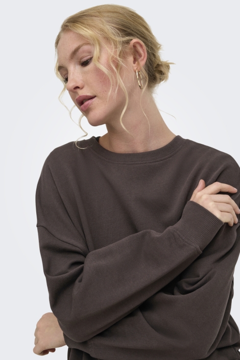 Only bruine dames sweater | Unique Selling Point