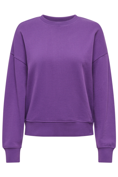 Only paarse dames sweater | Vooraanzicht