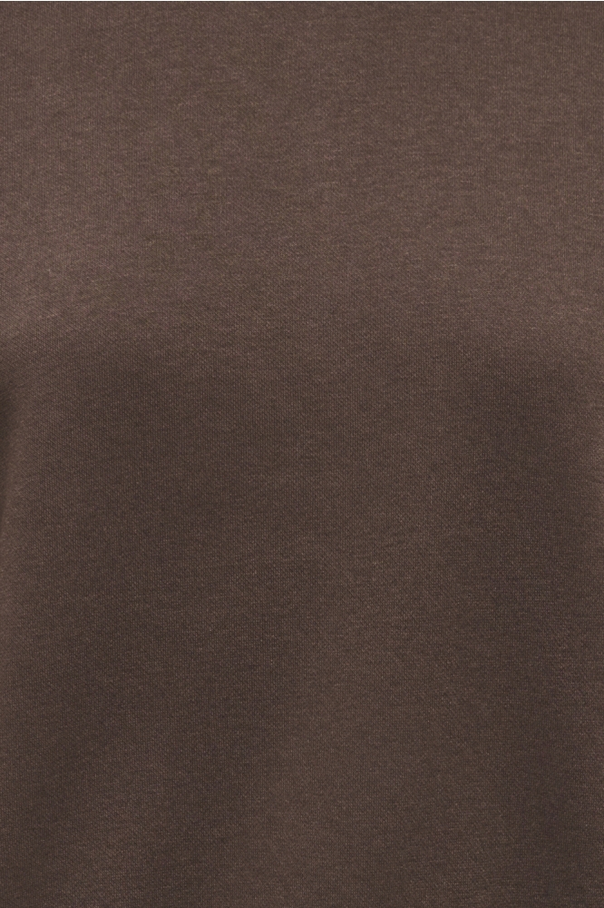 Only bruine dames sweater | Kleurstaal