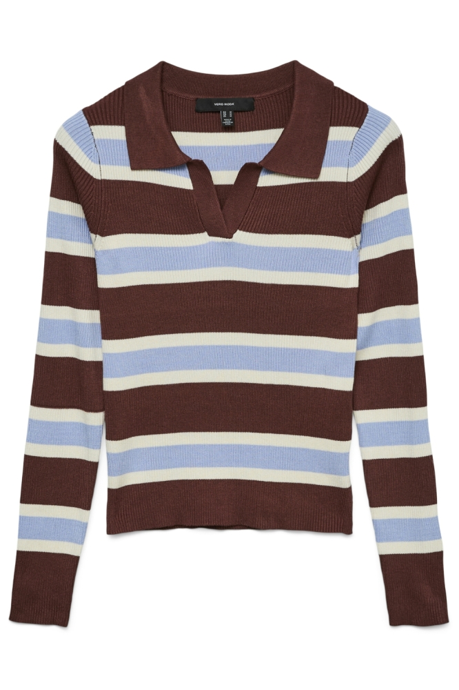 Vero Moda bruine dames trui | Vooraanzicht