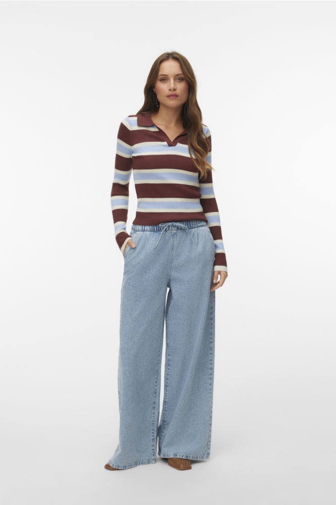 Vero Moda bruine dames trui | Model