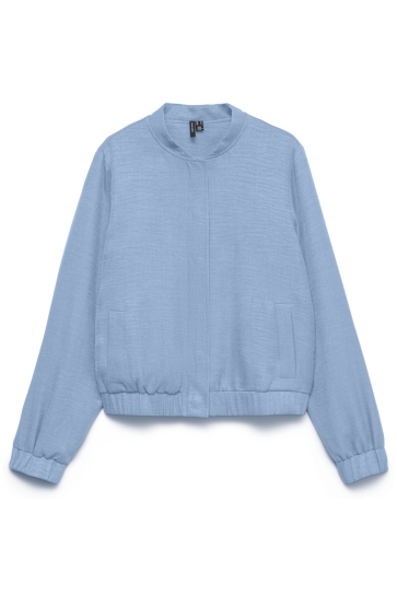 Vero Moda Jas VMMELANEY LS BOMBER EXP 10349808 CHAMBRAY BLUE