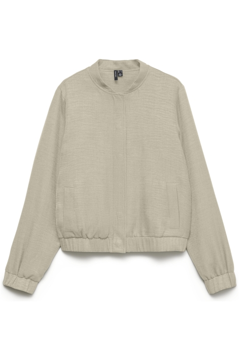 Vero Moda beige dames jas | Vooraanzicht