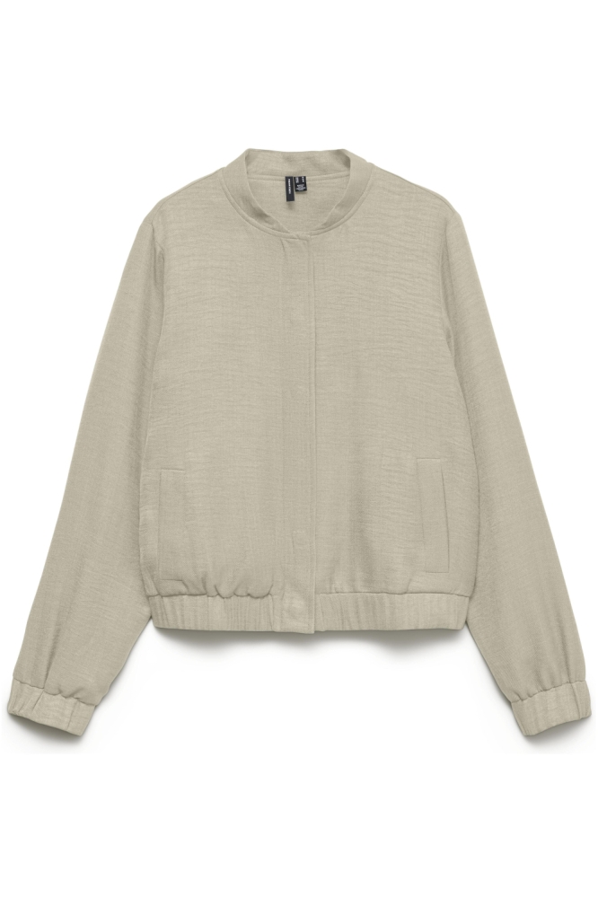 Vero Moda beige dames jas | Vooraanzicht