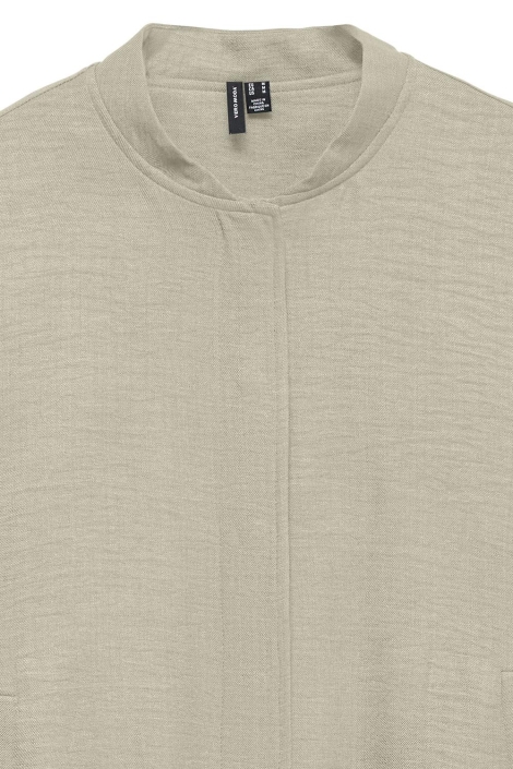 Vero Moda beige dames jas | Close up