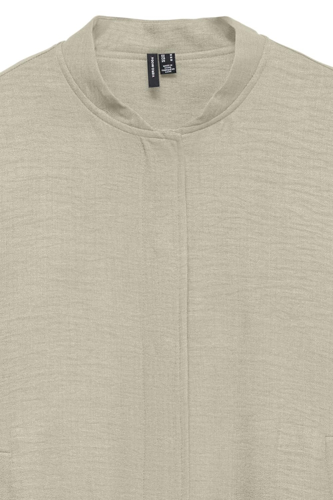 Vero Moda beige dames jas | Close up