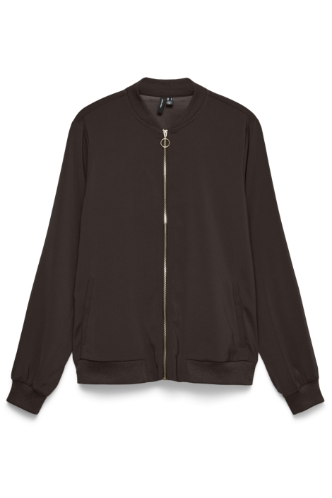 Vero Moda bruine dames jas | Vooraanzicht