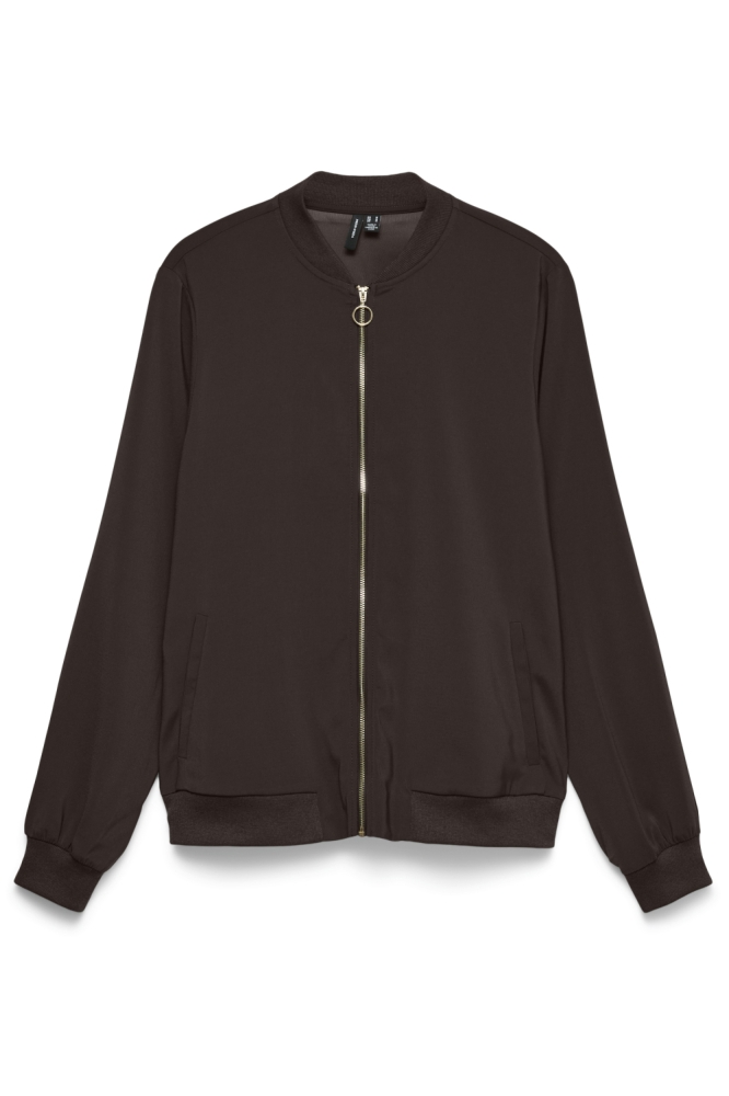 Vero Moda bruine dames jas | Vooraanzicht