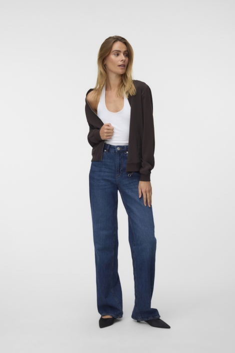 Vero Moda bruine dames jas | Model
