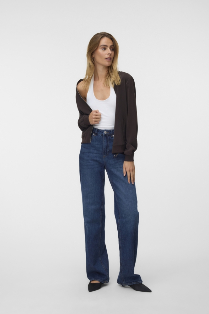 Vero Moda bruine dames jas | Model