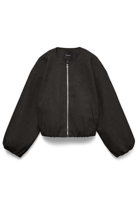 Vero Moda bruine dames jas | Vooraanzicht
