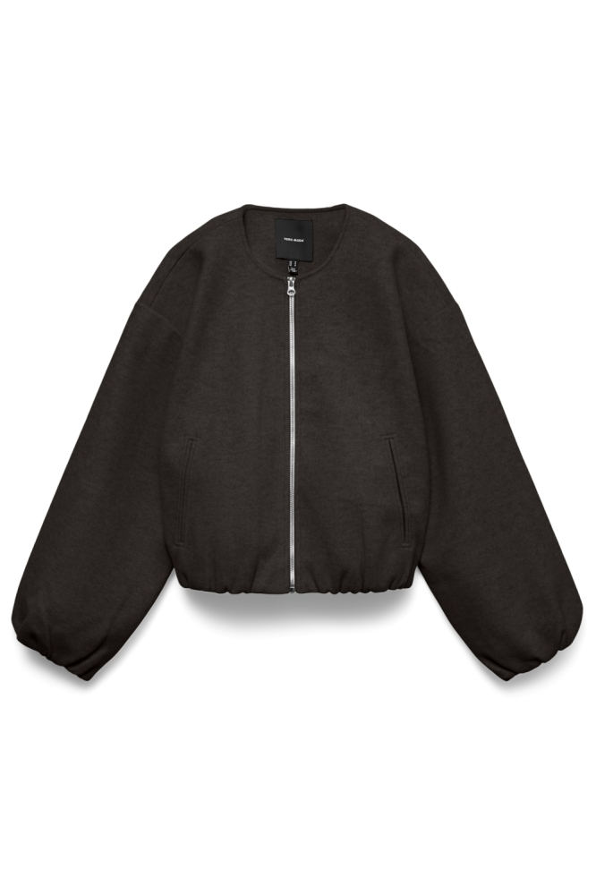 Vero Moda bruine dames jas | Vooraanzicht