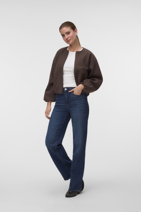 Vero Moda bruine dames jas | Model
