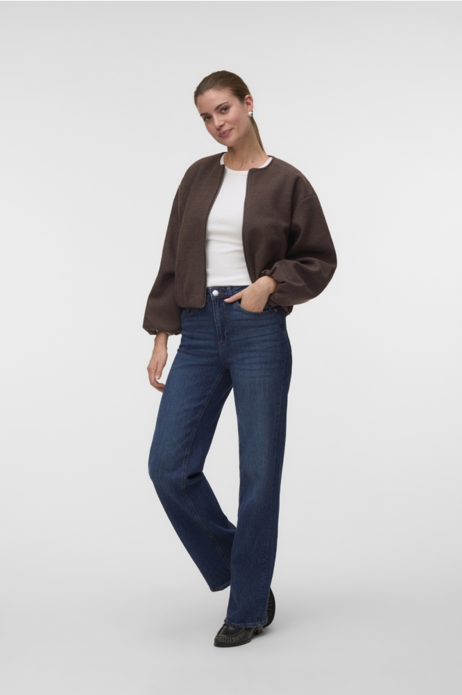Vero Moda bruine dames jas | Model