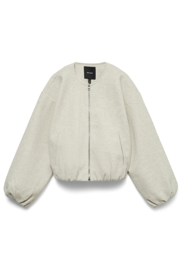 Vero Moda vmchloe ls bomber jacket noos Beige