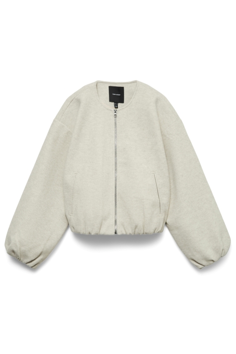 Vero Moda beige dames jas | Vooraanzicht