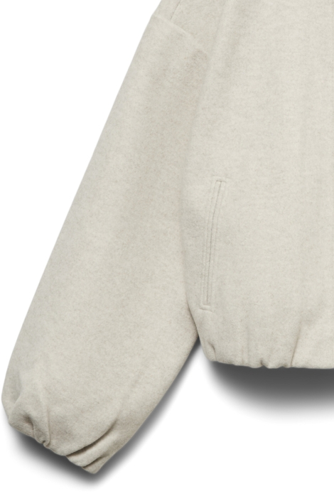 Vero Moda beige dames jas | Close up