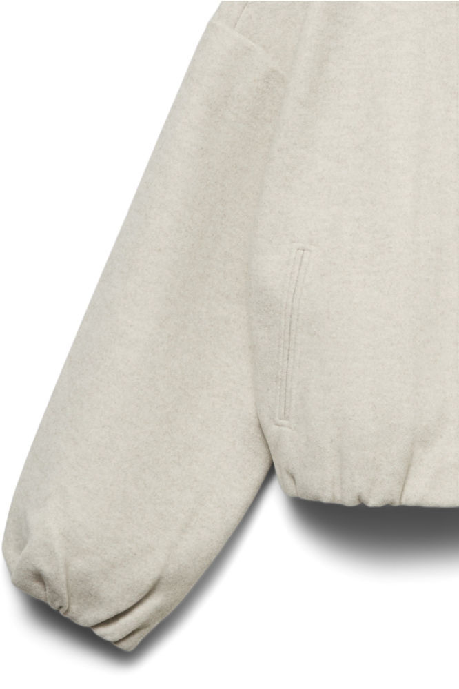 Vero Moda beige dames jas | Close up