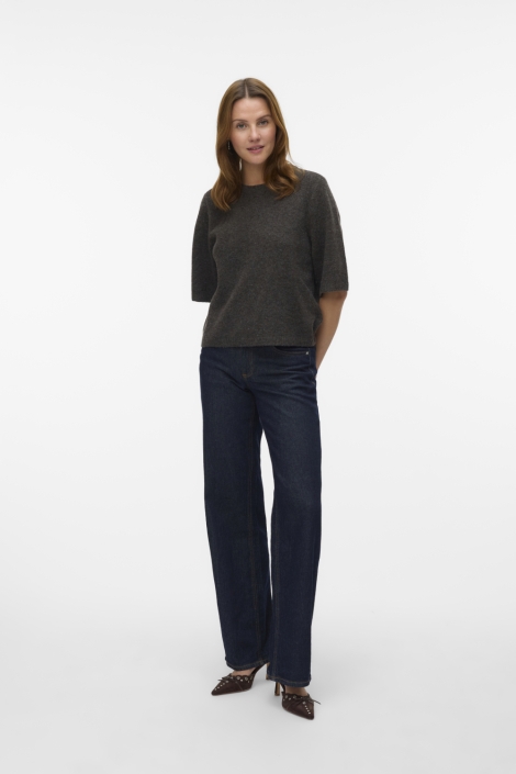 Vero Moda bruine dames trui | Model