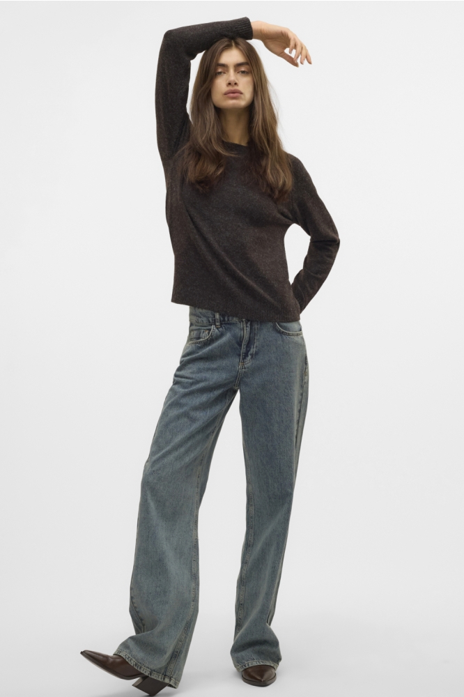 Vero Moda bruine dames trui | Model